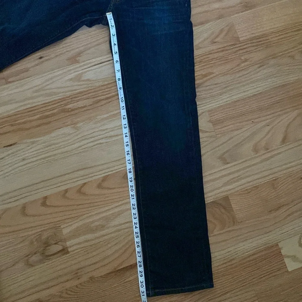 Mens Lucky Brand jeans 221 original 29/32 straight leg denim cowboy classic - Picture 9 of 11